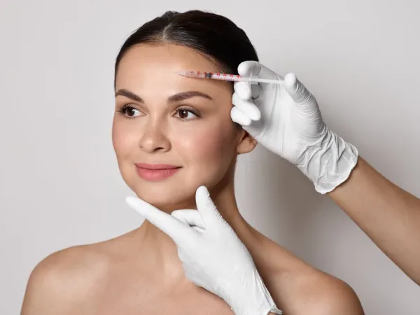 Aplicação de Botox na Dra. Eduarda Varela